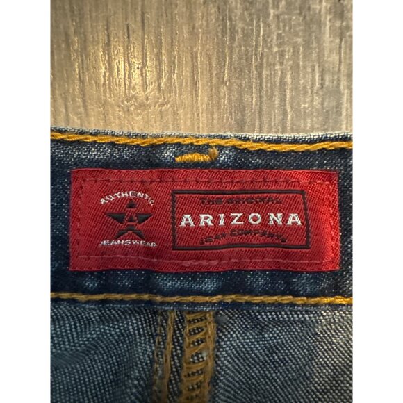 Arizona VTG 90's Y2K Womens / JR Denim Maxi Split Hem Skirt 8 Reg ( Small) 100% - Picture 4 of 11